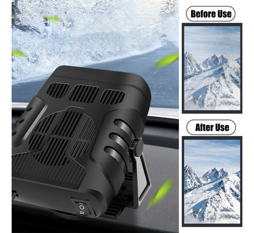 Aquecedor Portátil De Veículos Automotivos Poderosos 12v/24v