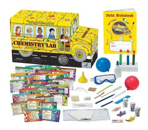 The Magic School Bus - Laboratorio De Química