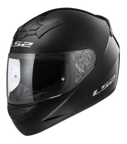 Casco Integral Ls2 352 Rookie Solid Brillo Mate Mg Bikes