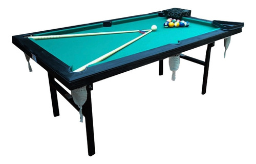 Pool Familiar 190x110 Plegable Promo Dia Del Niño Paño Verde