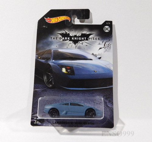 Batmobile Hot Wheels Batman Dark Knight Lamborghini Superman | Cuotas sin  interés