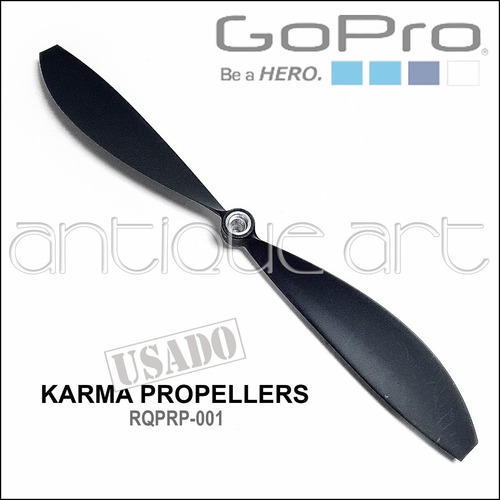 A64 1 Helice Gopro Karma Propellers (sentido Horario) (Usado)