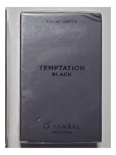 Perfume Para Hombre Yanbal Temptation Dark