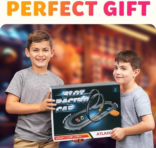 Pista De Carreras Electrica 220v