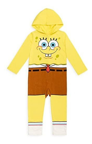 Disfraz Talla (5|6) Para Niños De  Bob Esponja Pantalones