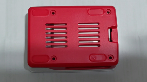 Case Oficial Para Raspberry Pi 5 Pi5 Com Cooler E Na Caixa (Usado)