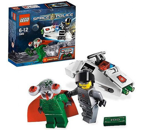 Lego 5969 Space Police Escape Squidman