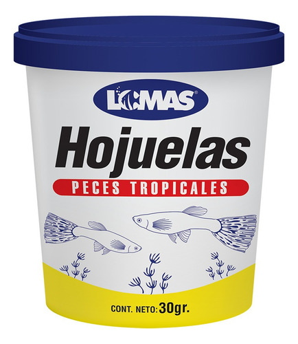 Hojuelas Premium Lomas By Tetra 30 Gr