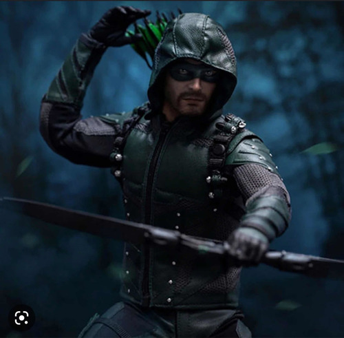 Figura De Flecha Verde Escala 1/6 De La Marca Soosootoys. (Usado)