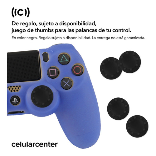 Protector De Silicón Para Playstation 4 Ps4 Control Funda
