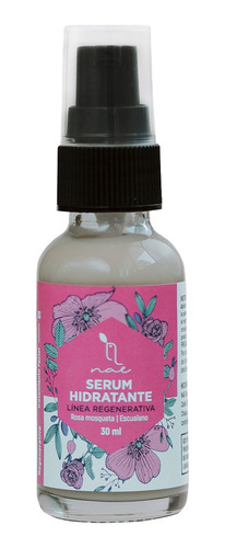 Sérum Facial Nae Hidratante Rosa Mosqueta Escualano 30ml