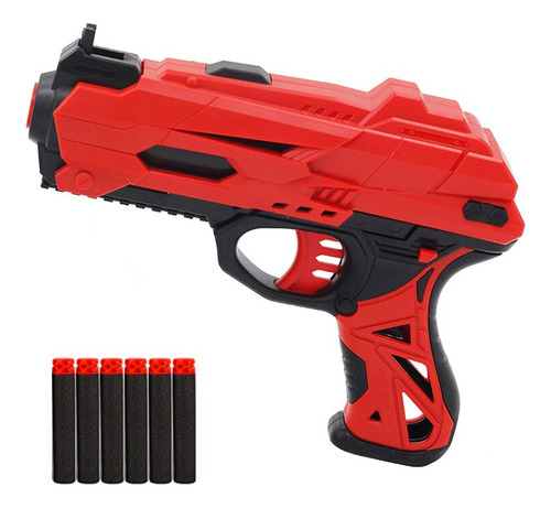 Manual Del Traje De Pistola Blandas Para Nerf Balas Hu