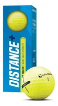 Comprar Pelotas Golf Taylormade Distance+ Tubo X3 | The Golfer Shop Color Amarillo