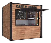 Comprar Container Café Food Truck Container Modular Bar Container
