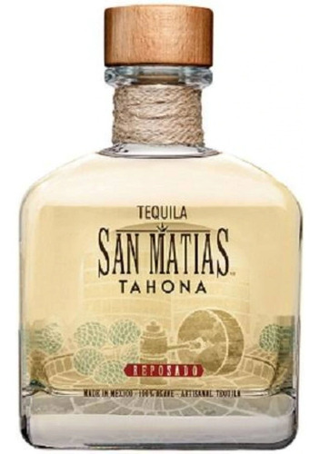 Tequila San Matias Tahona Reposado 750 Ml