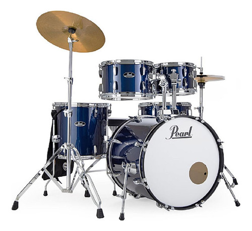 Batería Acústica Roadshow 5 Piezas Rs525sc-c-743 Pearl Color Azul