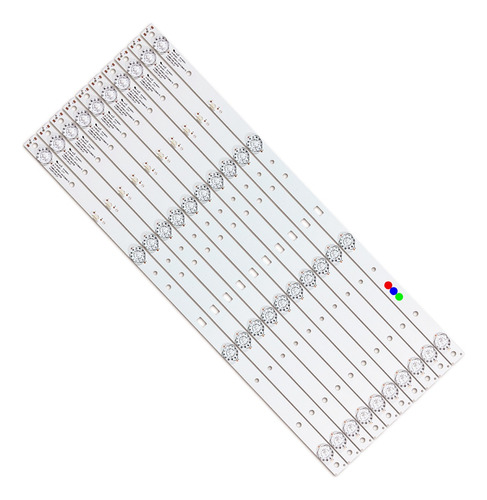 Kit Leds Atvio Celed91865 - Aluminio, Nuevo.