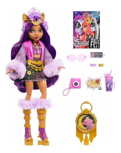 Monster High Monster Fest Clawdeen Wolf G3 2024