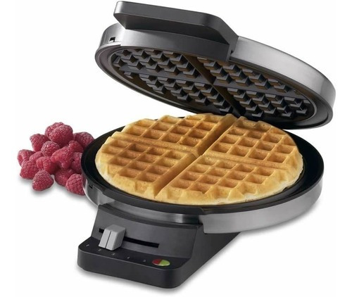 Máquina Waffle Cuisinart Classic 850w 127v Aço Escovado