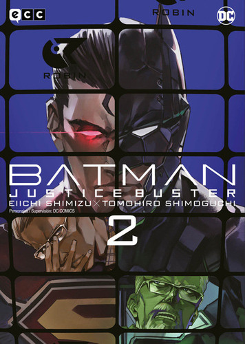 Batman Justice Buster 2, De Eiichi, Shimizu., Vol. 2. Editorial Ecc Ediciones, Tapa Blanda En Español