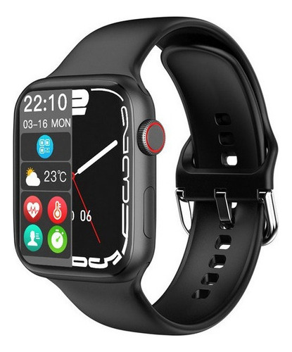 1 Fralugio Reloj Inteligente Smartwatch W27 Pro Full Touch