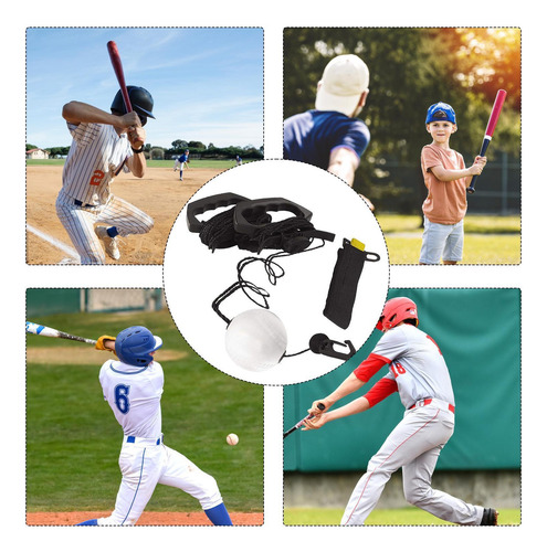 Entrenador De Rebote De Béisbol Pelota En Cuerda Pelota De R