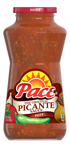 Pace Salsa Picante, Picante, 24 Oz