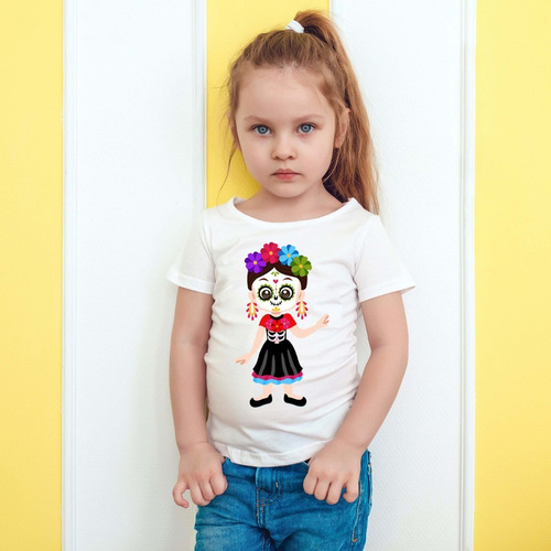 Imagen 4 de 6 de Remera Coco Película Disney Mujer Niños Hombre Modal Premium