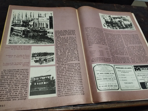 Revista Modelos Y Colecciones Hobby El Tranvía Buenos Aires (Usado)