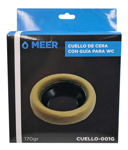 Cuello De Cera Con Guia Para Wc Inodoro De Parafina