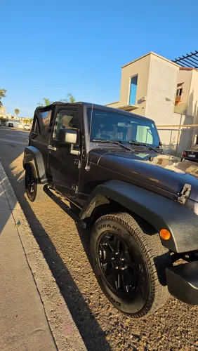 Jeep Wrangler 3.6 Unlimited Sport 4x4 At