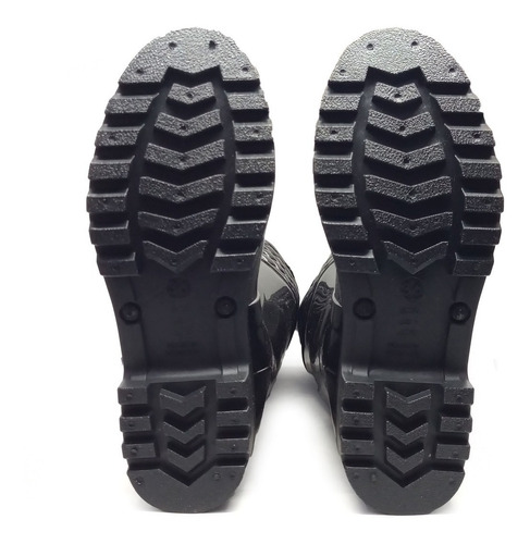 Imagen 4 de 8 de Botas De Lluvia Mujer Diseño Clasico Materializado Citadina