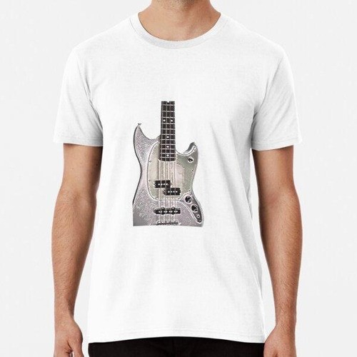 Remera Bajo Guitarra Músico Jugador Metal Rock Música Jazz C