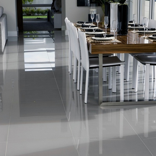 Porcelanato Gris Pulido 60x60 Importado