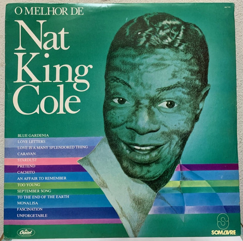 Lp Nat King Cole - O Melhor De