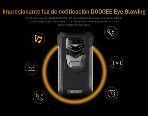 Doogee S89 - Celular Resistente Ip68 Google Android 12