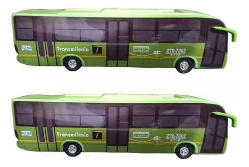 Bus Transmilenio Verde