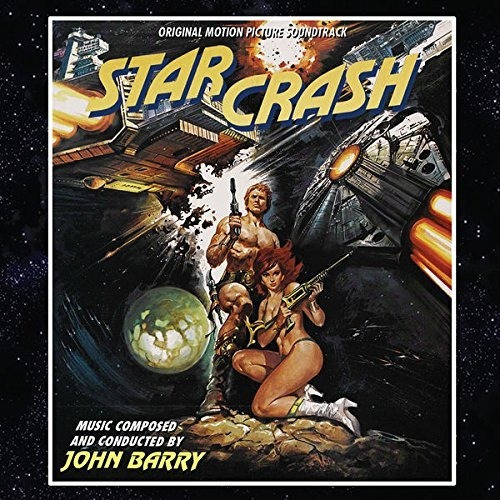 Barry John Starcrash - O.s.t.  Usa Import Cd Nuevo