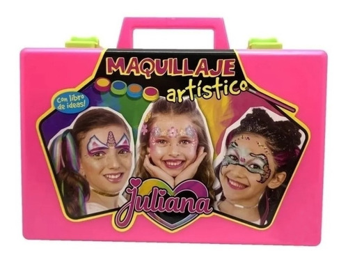 Valija Chica Juliana Maquillaje Artistico Con Accesorios  