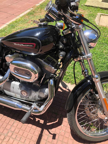 Imagen 5 de 8 de Harley-davidson Sportster 883 Custom (2010) Nueva 4.400km