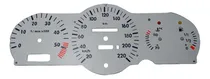 Comprar Cuadrante Calco Tablero Tuning Volkswagen Av9 Blanco