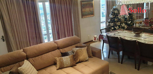 Imagem 3 de 30 de Apartamento Com 3 Suítes, 140m² - Vila Milton - Guarulhos/sp - Ap0582