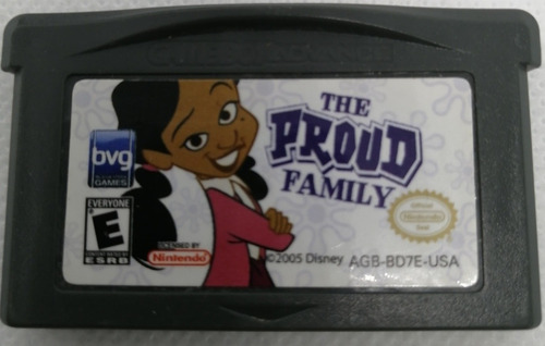 The Proud Family / Gba / *gmsvgspcs*