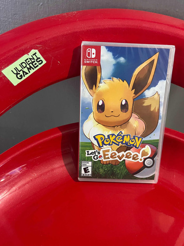 Pokemon Eevee Para Nintendo Switch Sellado Ulident