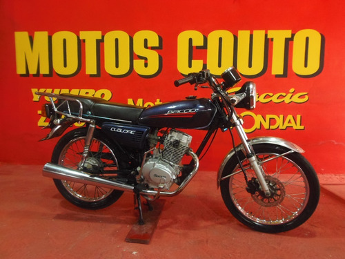 Baccio Classic 125 Impecable === Notos Couto ===