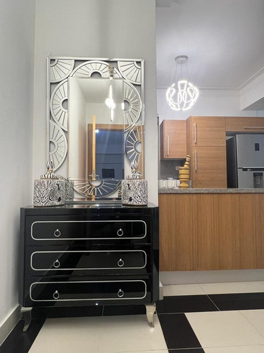 Imagen 2 de 21 de Apartamento En Alquiler En Bella Vista Amueblado, Cercano A Sectores Como Renacimiento, Mirador Sur, Urbanización Real, Anacaona, Bella Vista Norte, Cacicazgos, Rómulo Betancourt, Sarasota