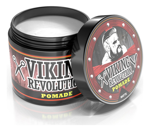 Viking Revolution Pomada Para El Cabello Para Hombres (nueva