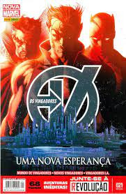 Gibi Os Vingadores #21 - Nova Marve Uma Nova Esperança (Usado)