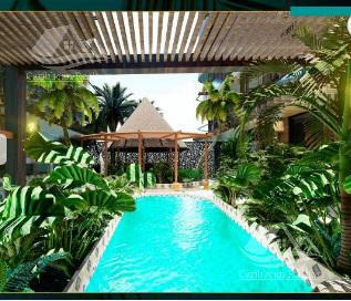 Departamento En Venta En Tulum/riviera Maya/meneses Syr1569