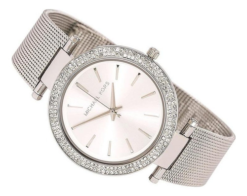 Reloj Michael Kors Classic Mk3367 De Acero Inox. Para Mujer